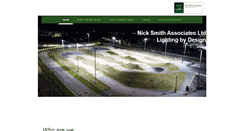 Desktop Screenshot of nicksmithassociates.com